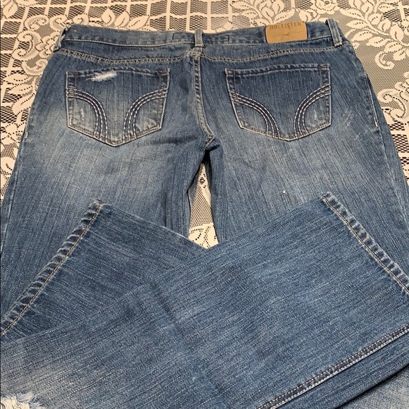 Hollister Bootcut Jeans Size 7 - Picture 7 of 7